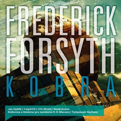 Audiokniha Kobra - Jan Hyhlík, Frederick Forsyth