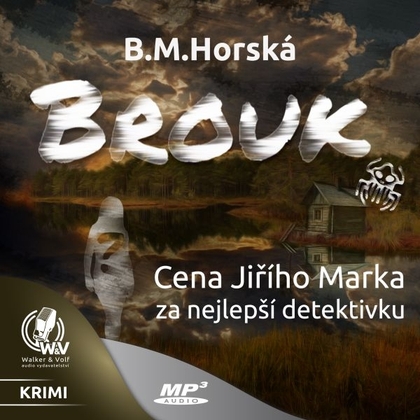 Audiokniha Brouk - Lucie F. Šternerová, B. M. Horská