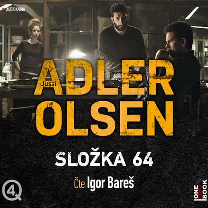 Audiokniha Složka 64 - Igor Bareš, Jussi Adler-Olsen