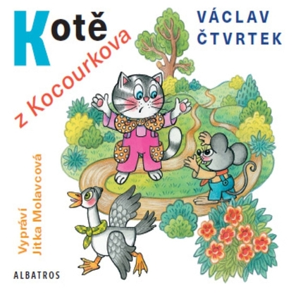 Audiokniha Kotě z Kocourkova - Jitka Molavcová, Václav Čtvrtek
