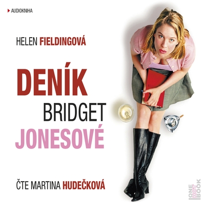 Audiokniha Deník Bridget Jonesové - Martina Hudečková, Helen Fieldingová