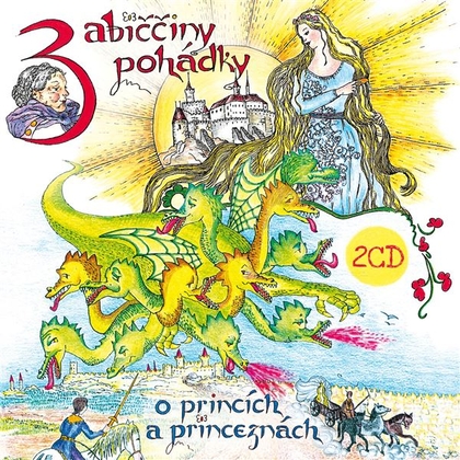 Audiokniha Babiččiny pohádky o princích a princeznách 1 & 2 - Hana Krtičková, Roman Cejnar
