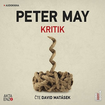 Audiokniha Kritik - David Matásek, Peter May