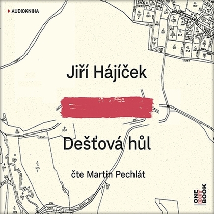 Audiokniha Dešťová hůl - Martin Pechlát, Jiří Hájíček