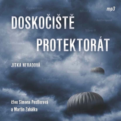 Audiokniha Doskočiště Protektorát - Simona Postlerová, Martin Zahálka, Jitka Neradová