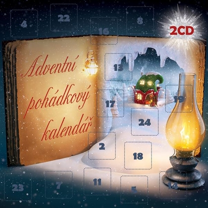 Audiokniha Adventní pohádkový kalendář - Jana Boušková, Božena Němcová