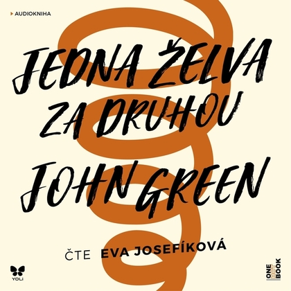 Audiokniha Jedna želva za druhou - Eva Josefíková, John Green 