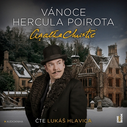 Audiokniha Vánoce Hercula Poirota - Lukáš Hlavica, Agatha Christie
