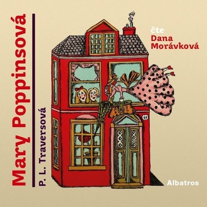 Audiokniha Mary Poppinsová - Dana Morávková, P. L. Traversová