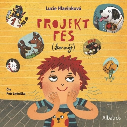 Audiokniha Projekt pes (ten můj) - Petr Lněnička, Lucie Hlavinková