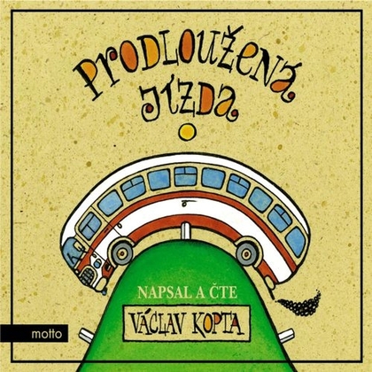 Audiokniha Prodloužená jízda - Václav Kopta, Václav Kopta
