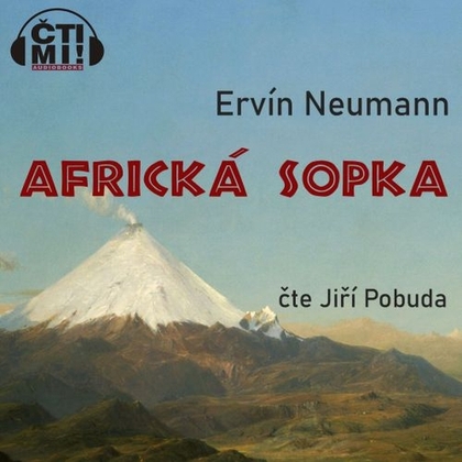 Audiokniha Africká sopka - Jiří Pobuda, Ervín Neumann