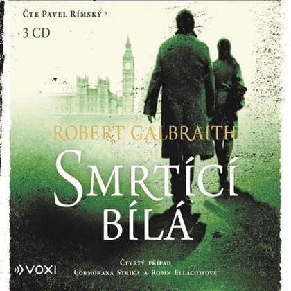 Audiokniha Smrtící bílá - Pavel Rímský., Robert Galbraith