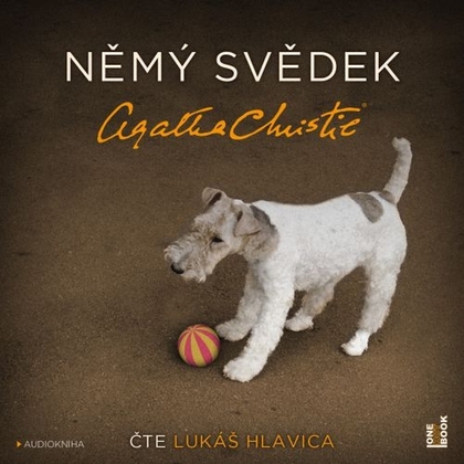 Audiokniha Němý svědek - Lukáš Hlavica, Agatha Christie