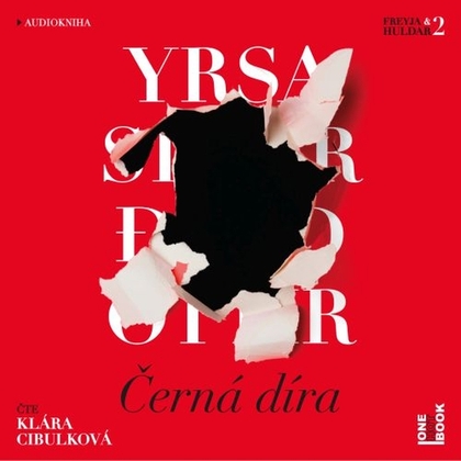 Audiokniha Černá díra - Klára Cibulková, Yrsa Sigurđardóttir