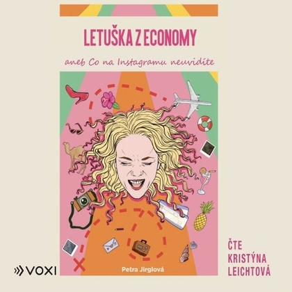 Audiokniha Letuška z economy - Kristýna Leichtová, Petra Jirglová