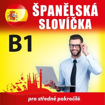 Audiokniha Španělská slovíčka B1 - Různí interpreti, Různí autoři