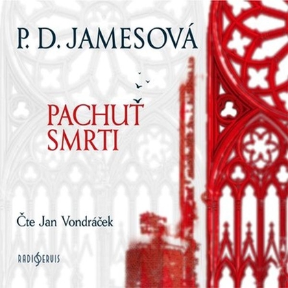 Audiokniha Pachuť smrti - Jan Vondráček, Phylis Dorothy Jamesová