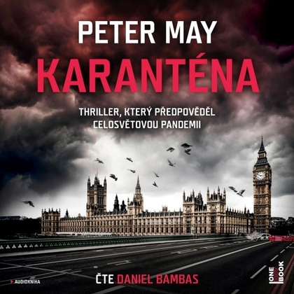 Audiokniha Karanténa - Daniel Bambas, Peter May