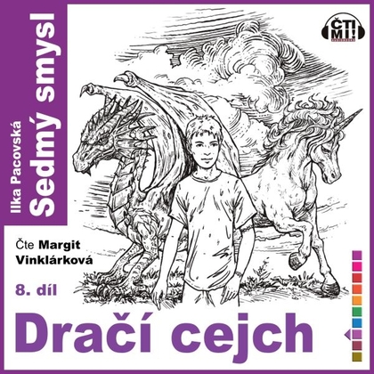 Audiokniha Dračí cejch - Margit Vinklárková, Ilka Pacovská