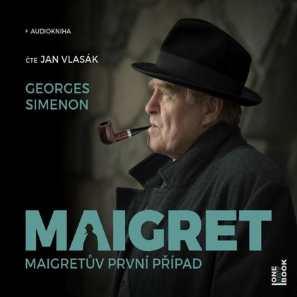 Audiokniha Maigretův první případ - Jan Vlasák, Georges Simenon