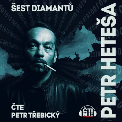 Audiokniha Šest diamantů - Petr Třebický, Petr Heteša