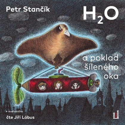 Audiokniha H2O a poklad šíleného oka - Jiří Lábus, Petr Stančík