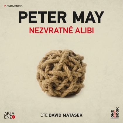 Audiokniha Nezvratné alibi - David Matásek, Peter May
