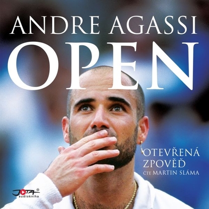 Audiokniha OPEN - Martin Sláma, Andre Agassi