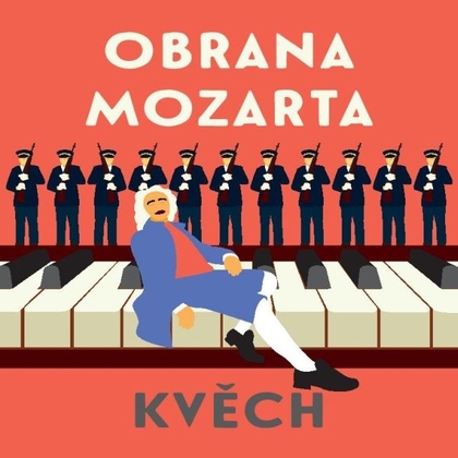 Audiokniha Obrana Mozarta - Ondřej Brousek, Otomar Kvěch