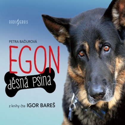 Audiokniha Egon: Děsná psina - Igor Bareš, Petra Baďurová