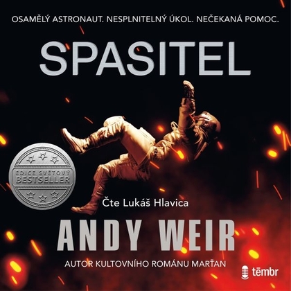 Audiokniha Spasitel - Lukáš Hlavica, Andy Weir