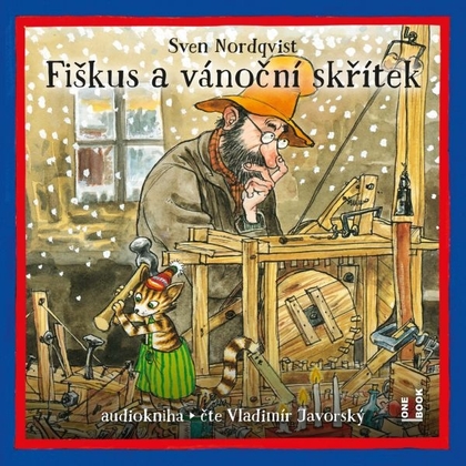 Audiokniha Fiškus a vánoční skřítek - Vladimír Javorský, Sven Nordqvist