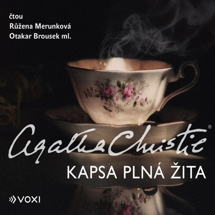 Audiokniha Kapsa plná žita - Otakar Brousek ml., Růžena Merunková, Agatha Christie