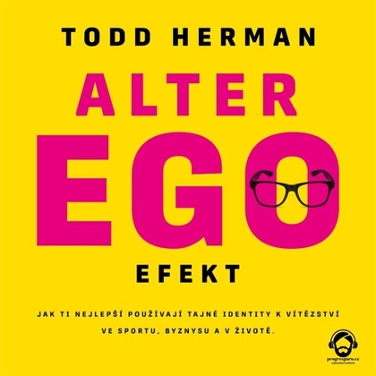 Audiokniha Alter ego efekt - Jan Faltýnek, Todd Herman