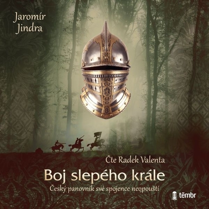 Audiokniha Boj slepého krále - Radek Valenta, Jaromír Jindra