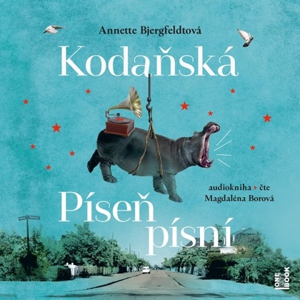 Audiokniha Kodaňská Píseň písní - Magdaléna Borová, Annette Bjergfeldtová