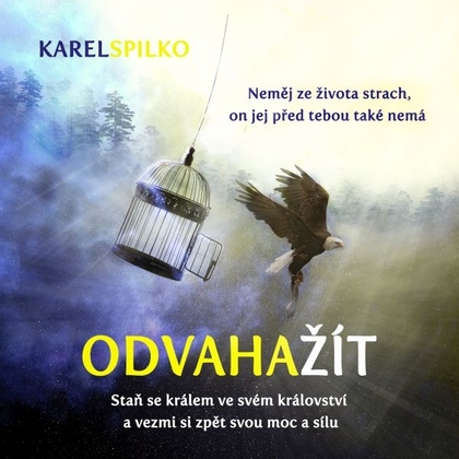 Audiokniha Odvaha žít - Karel Spilko, Karel Spilko