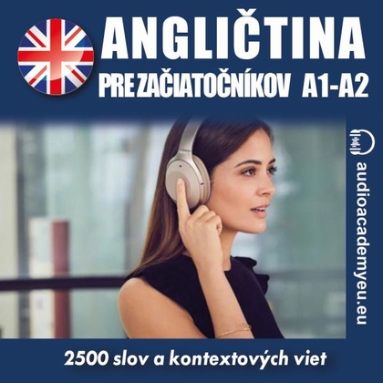 Audiokniha Angličtina - slovná zásoba A1-A2 - audioacaemyeu, audioacaemyeu