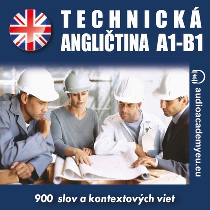 Audiokniha Technická angličtina A1-B1 - audioacaemyeu, audioacaemyeu