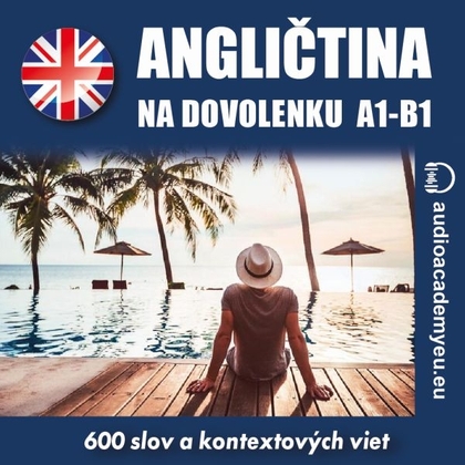 Audiokniha Angličtina na dovolenku A1-B1 - audioacaemyeu, audioacaemyeu