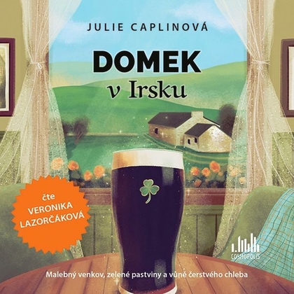 Audiokniha Domek v Irsku - Veronika Lazorčáková, Julie Caplinová