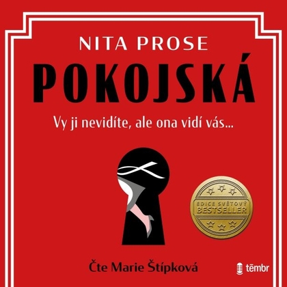 Audiokniha Pokojská - Marie Štípková, Nita Prose