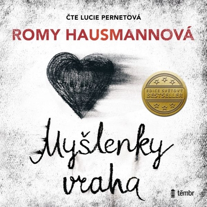 Audiokniha Myšlenky vraha - Lucie Pernetová, Romy Hausmannová