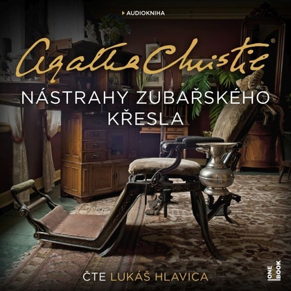 Audiokniha Nástrahy zubařského křesla - Lukáš Hlavica, Agatha Christie