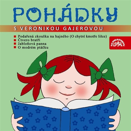 Audiokniha Pohádky s Veronikou Gajerovou - Veronika Gajerová, Josef Lada