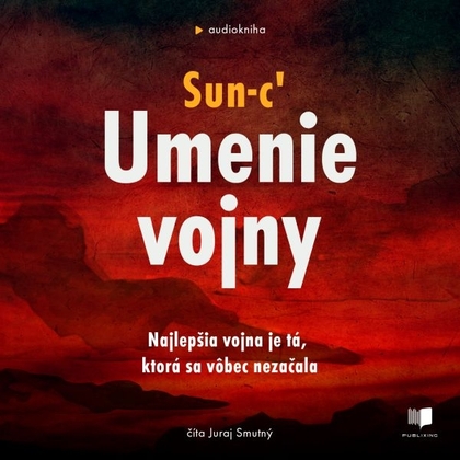 Audiokniha Umenie vojny - Juraj Smutný, Sun-c'