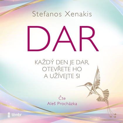 Audiokniha Dar 1: Zápisník zázraků - Aleš Procházka, Stefanos Xenakis
