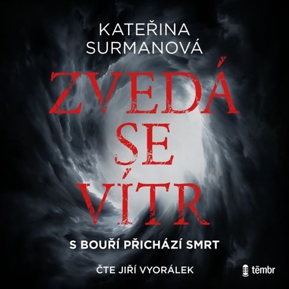 Audiokniha Zvedá se vítr - Jiří Vyorálek, Kateřina Surmanová