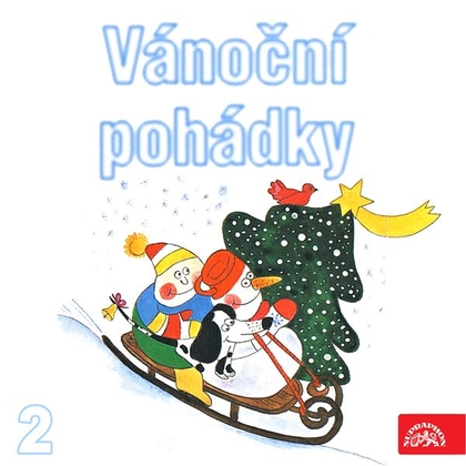 Audiokniha Vánoční pohádky 2 - Jiřina Bohdalová, Václav Čtvrtek